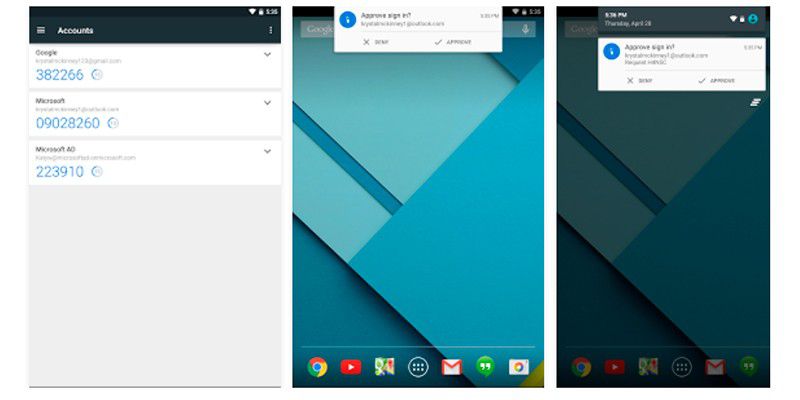 Der Microsoft Authenticator steht ab sofort zum Download bereit.
