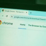 generic google chrome laptop green