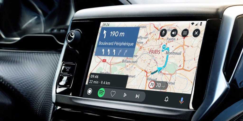 Tomtom Go Navigation ab sofort für Android Auto