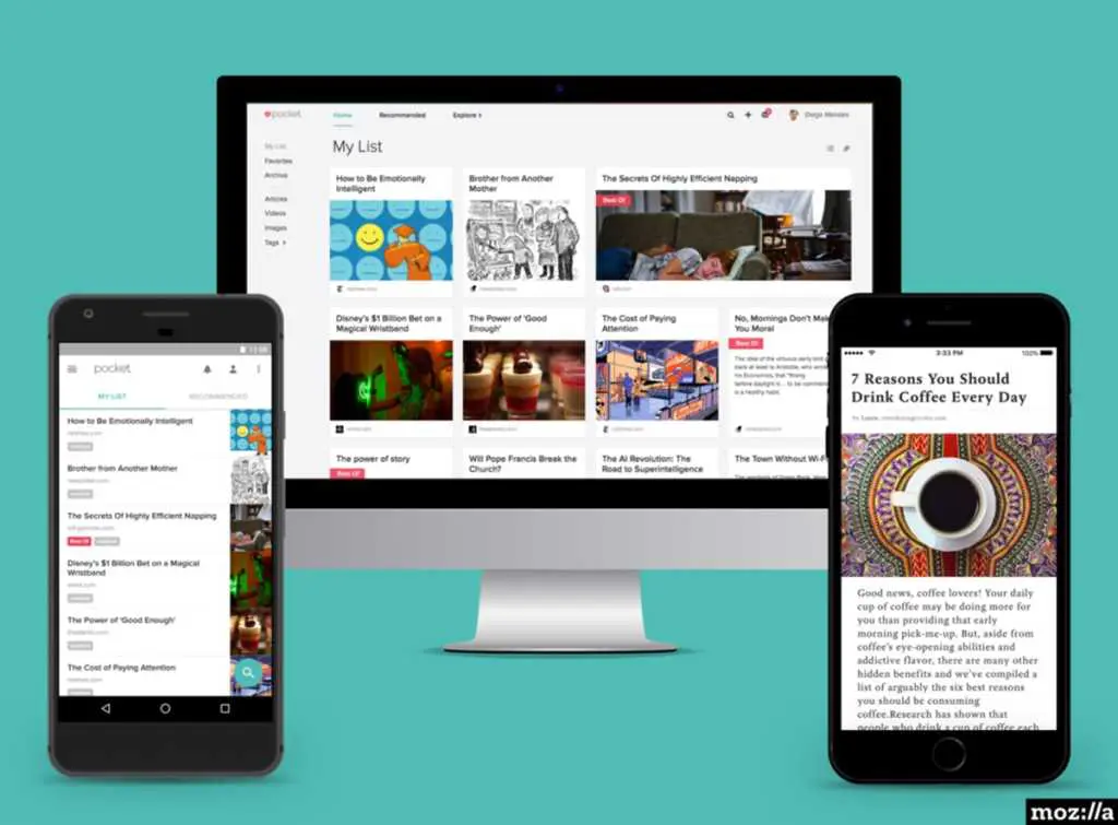 Mozilla Pocket