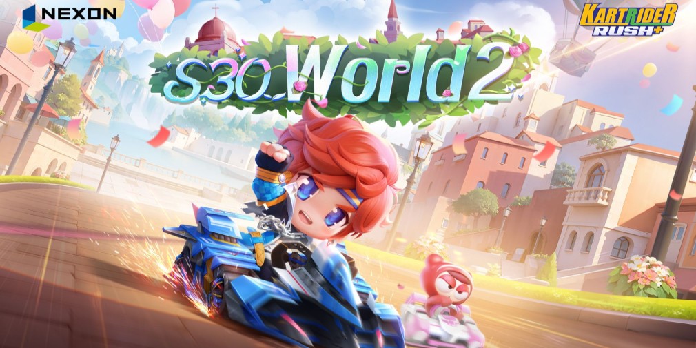 News Kartrider Rush + Sortie Saison 30: World 2 avec de nouveaux karts, pistes, personnages et plus encore de Tanish Botadkar
