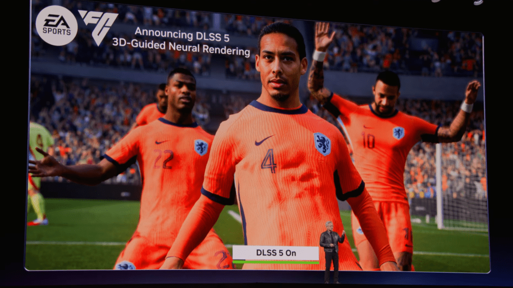 Nvidia DLSS 5 announcement