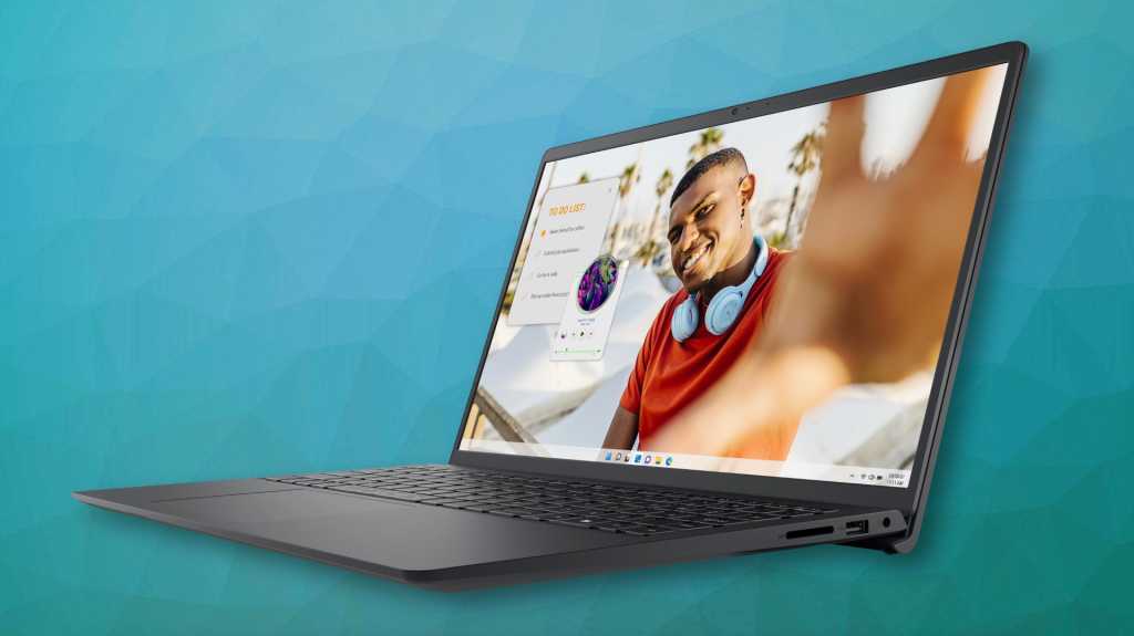 Dell Inspiron 15 laptop
