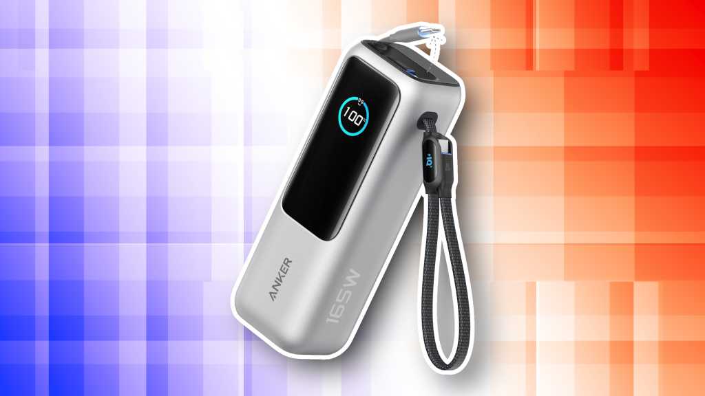 Anker 165W laptop power bank deal
