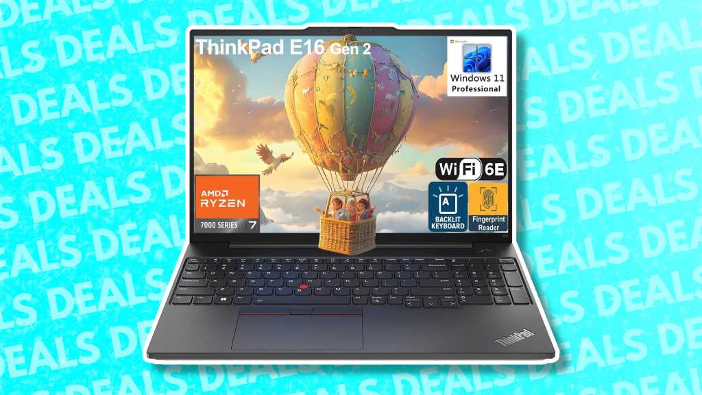 Lenovo ThinkPad E16 G2 business laptop deal