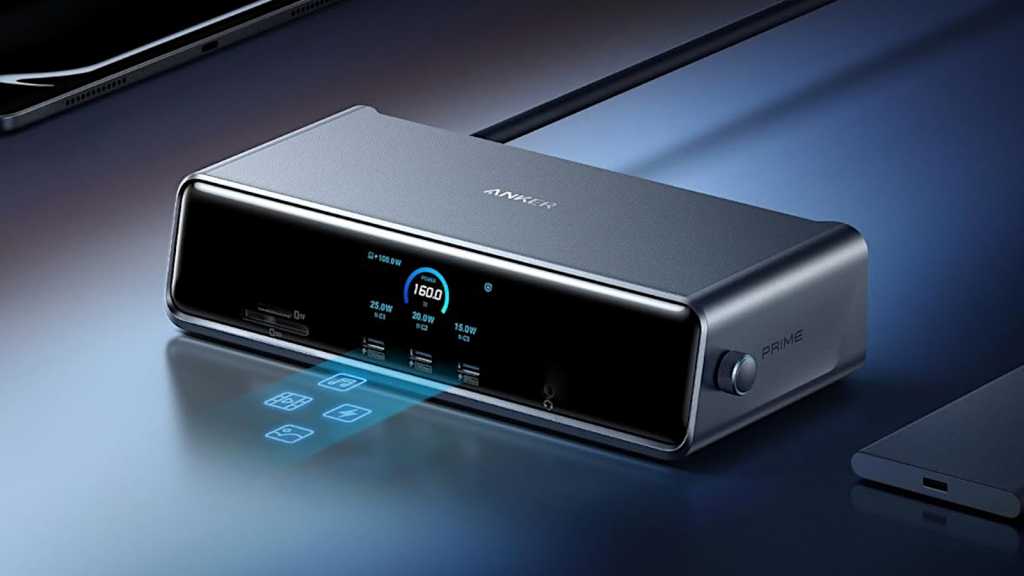 Anker Prime DL7400 laptop docking station deal