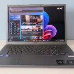Acer Aspire 14 AI skärm