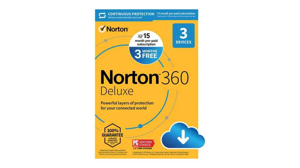 Norton 360 Deluxe
