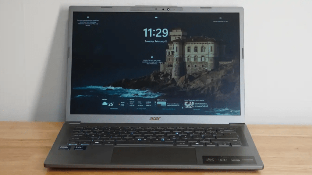 Acer Aspire 14 AI laptop