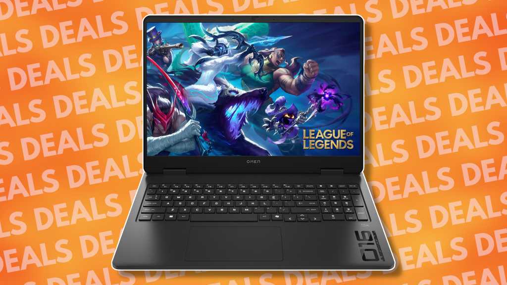 HP Omen 16 gaming laptop deal