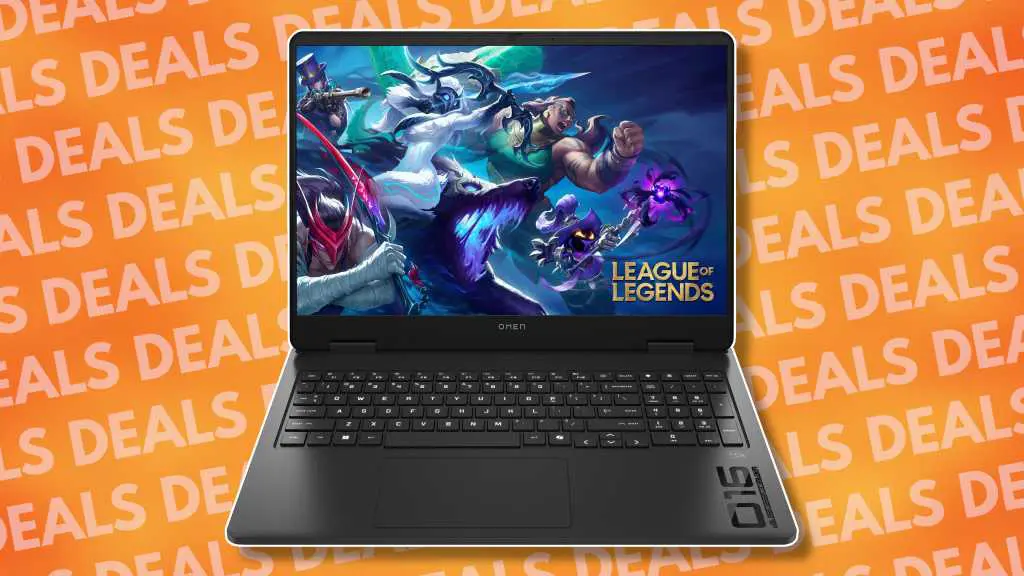 HP Omen 16 gaming laptop deal