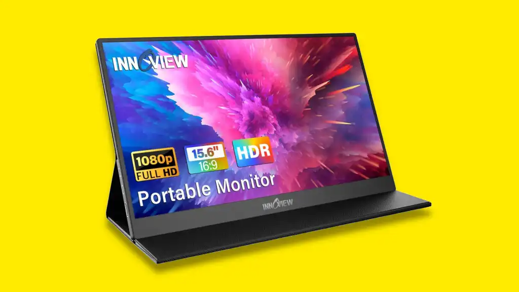 InnoView 15.6-inch 1080p portable laptop monitor deal