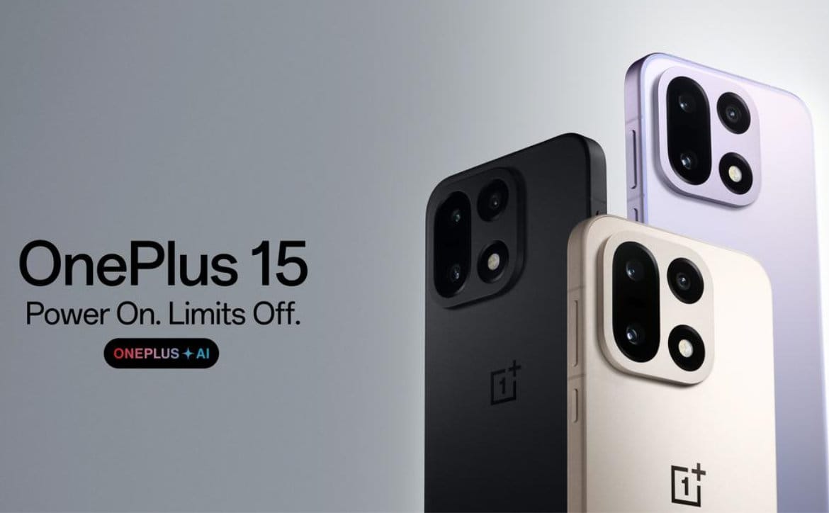OnePlus 15 disponible le 13 novembre