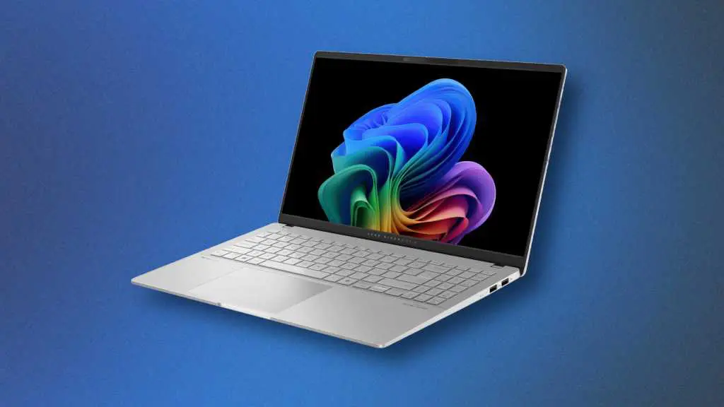 Asus Vivobook S 15 laptop deal