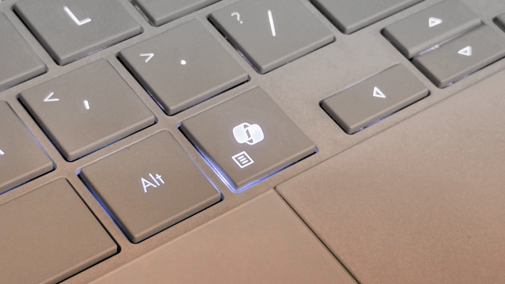 copilot laptop keyboard button