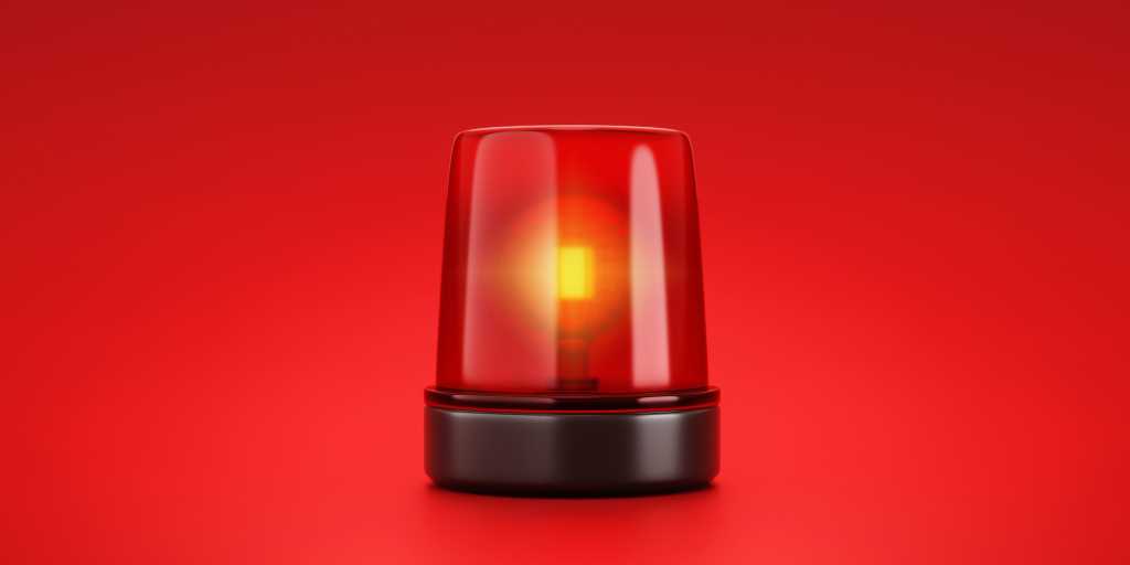 Alarm Notfall Signal