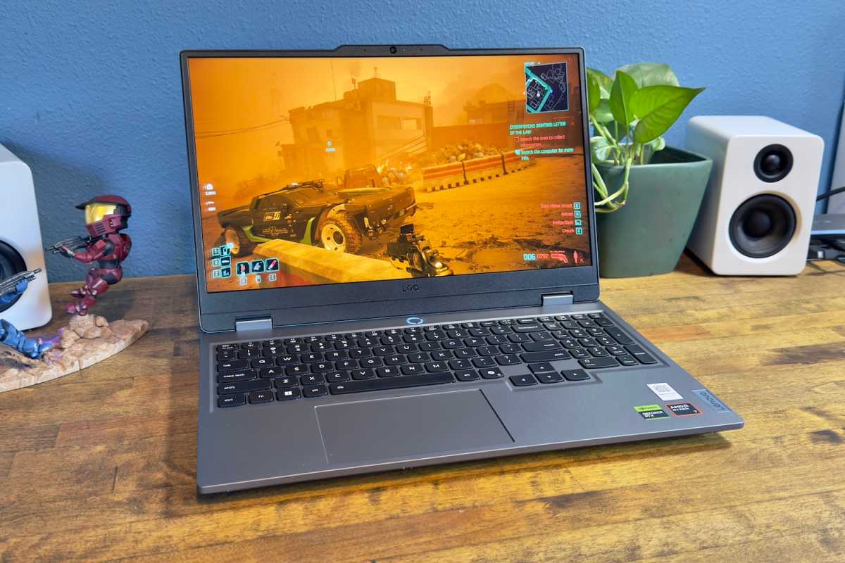 Écran Lenovo LOQ 15