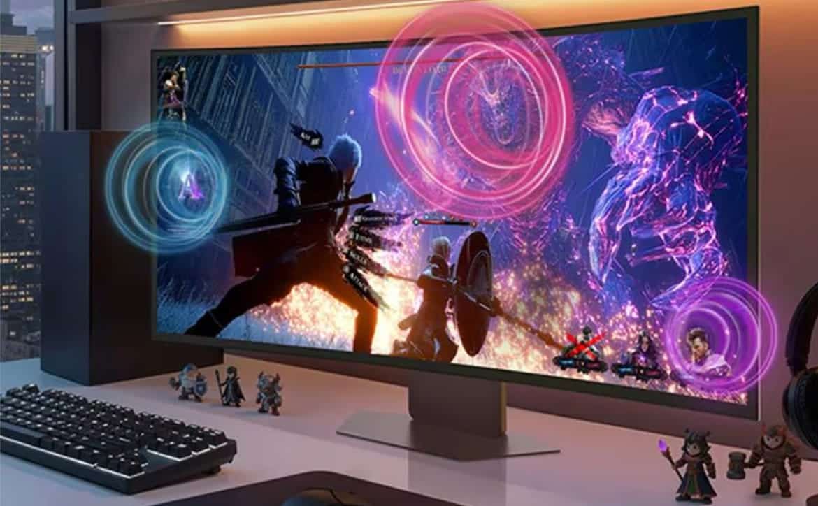 Précommandez le LG UltraGear evo GX9 avant qu’il n’arrive en rayon. Le premier moniteur de jeu OLED 39″ 5K2K au monde