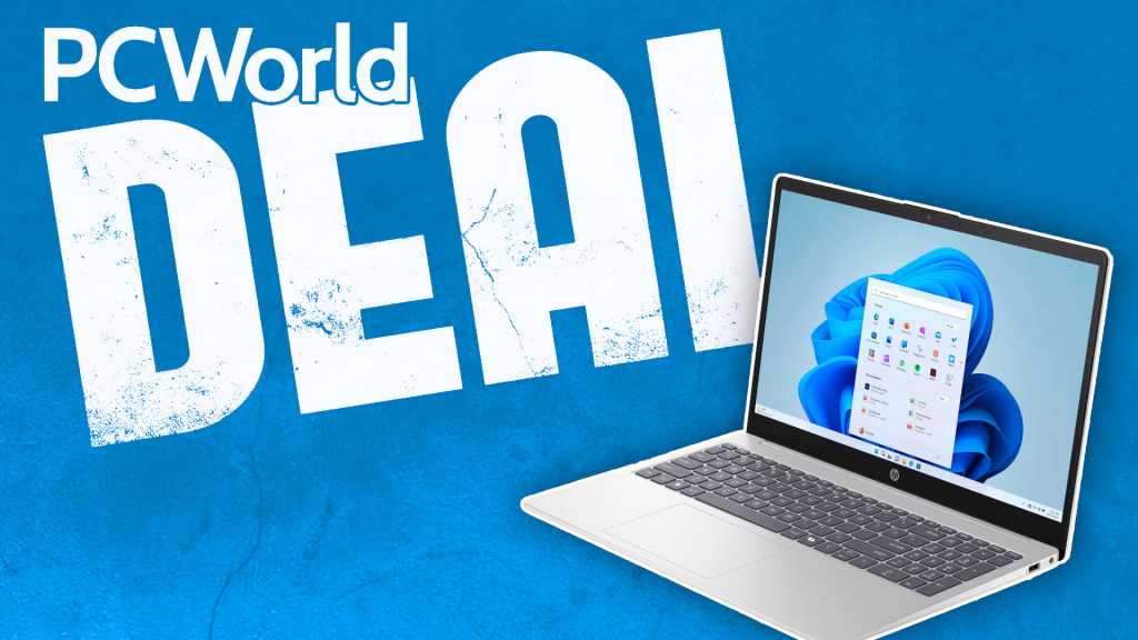 HP laptop PCWorld deal