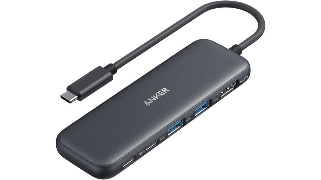 Anker USB C hub 5-in-1