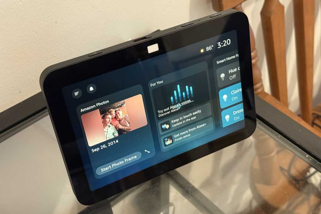 Alexa Plus display