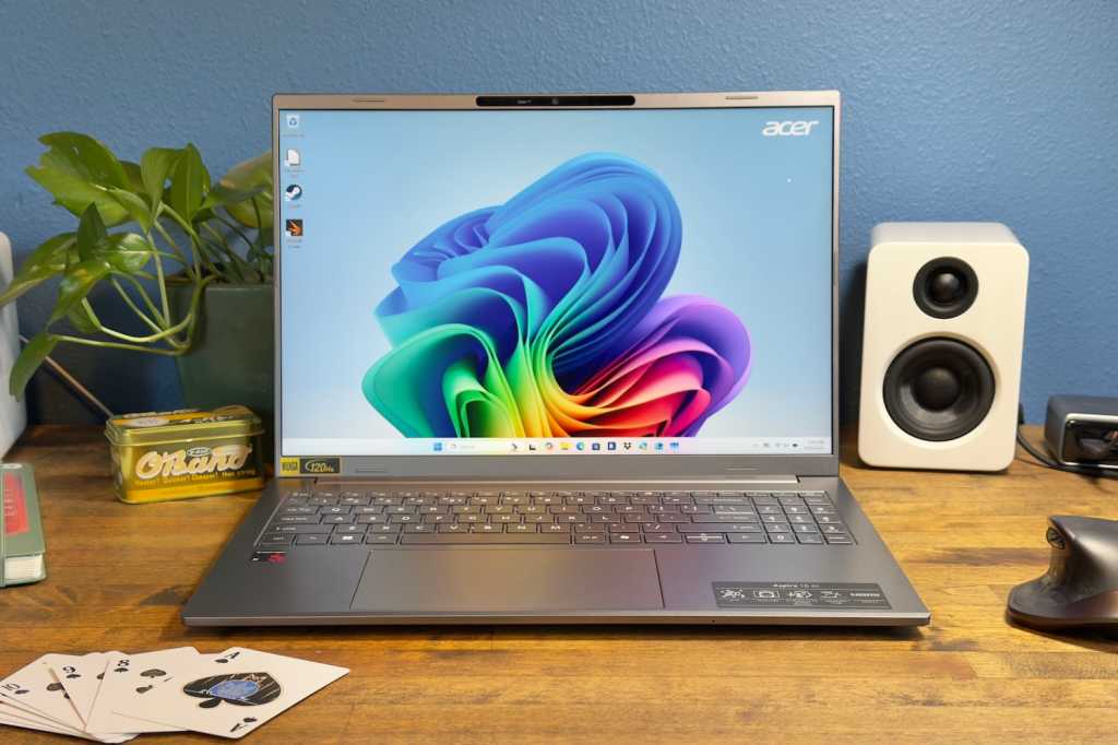 Acer Aspire 16 AI hero