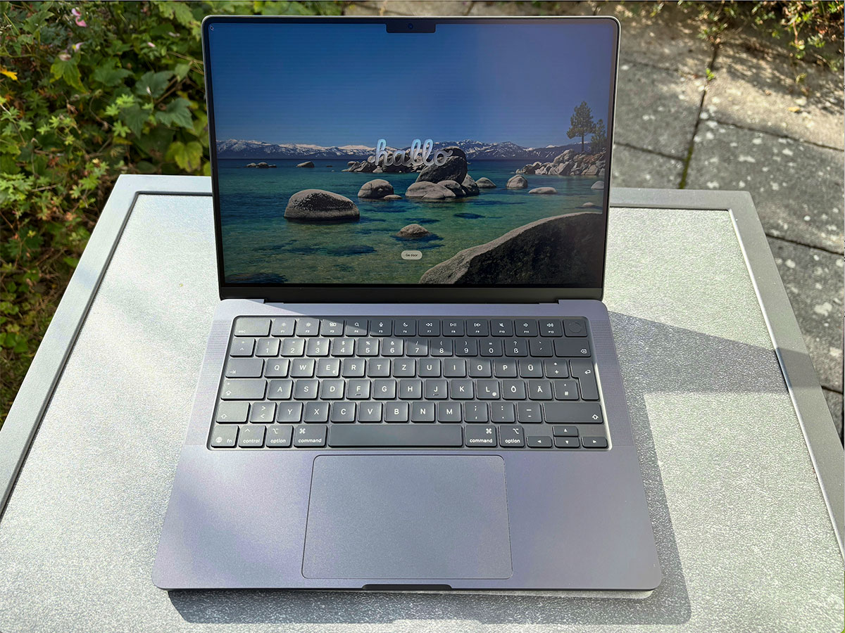 Macbook Pro M5 Héros