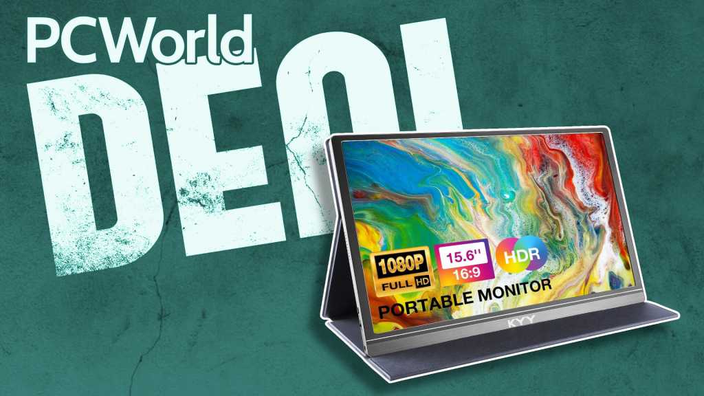 KYY 1080p portable laptop monitor deal