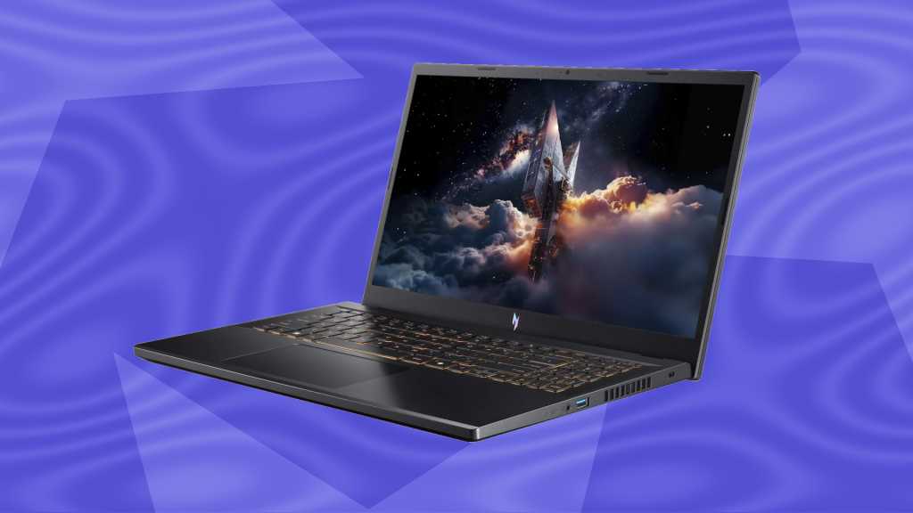 Acer Nitro V budget gaming laptop deal