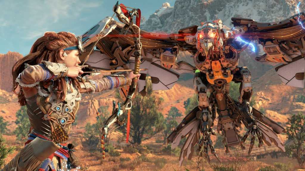 Horizon Zero Dawn screenshot