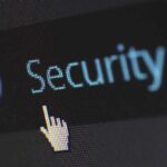 Windows Security selection with mouse cursor hovering over
