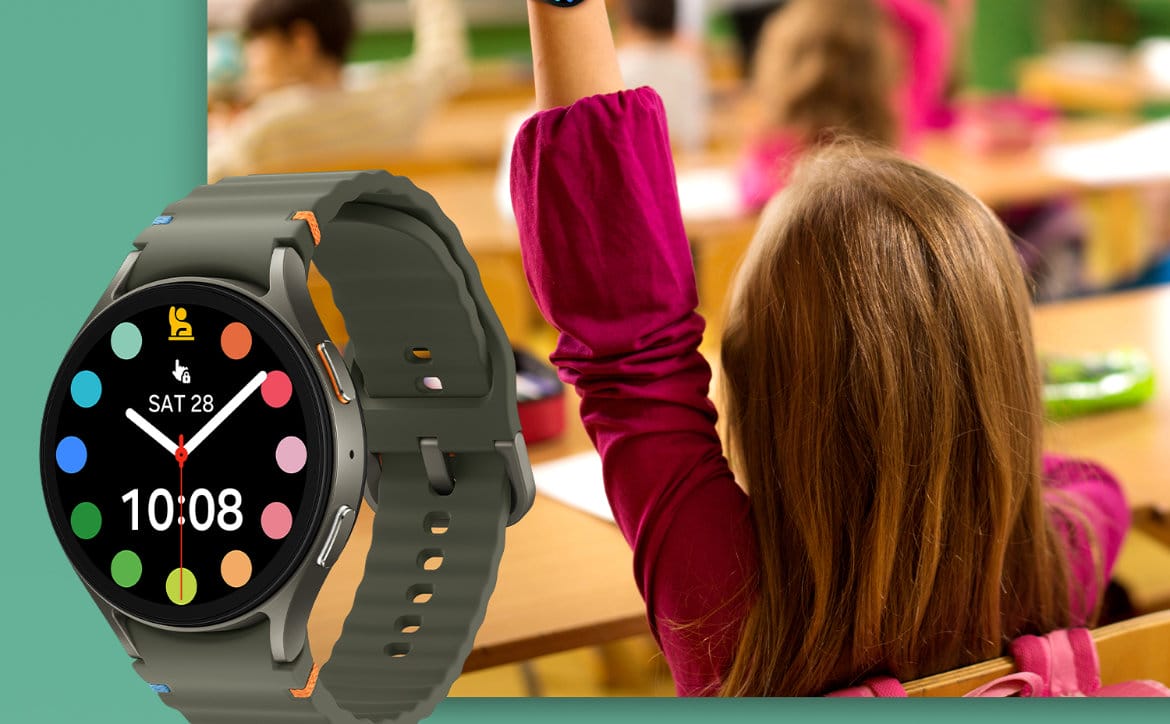 Tout juste annoncé, Galaxy Watch Experience for Kids est là