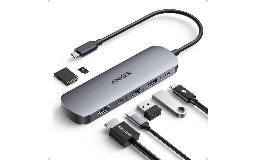 Anker USB-C hub