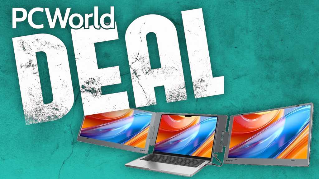 KYY dual-screen laptop extender PCWorld deal
