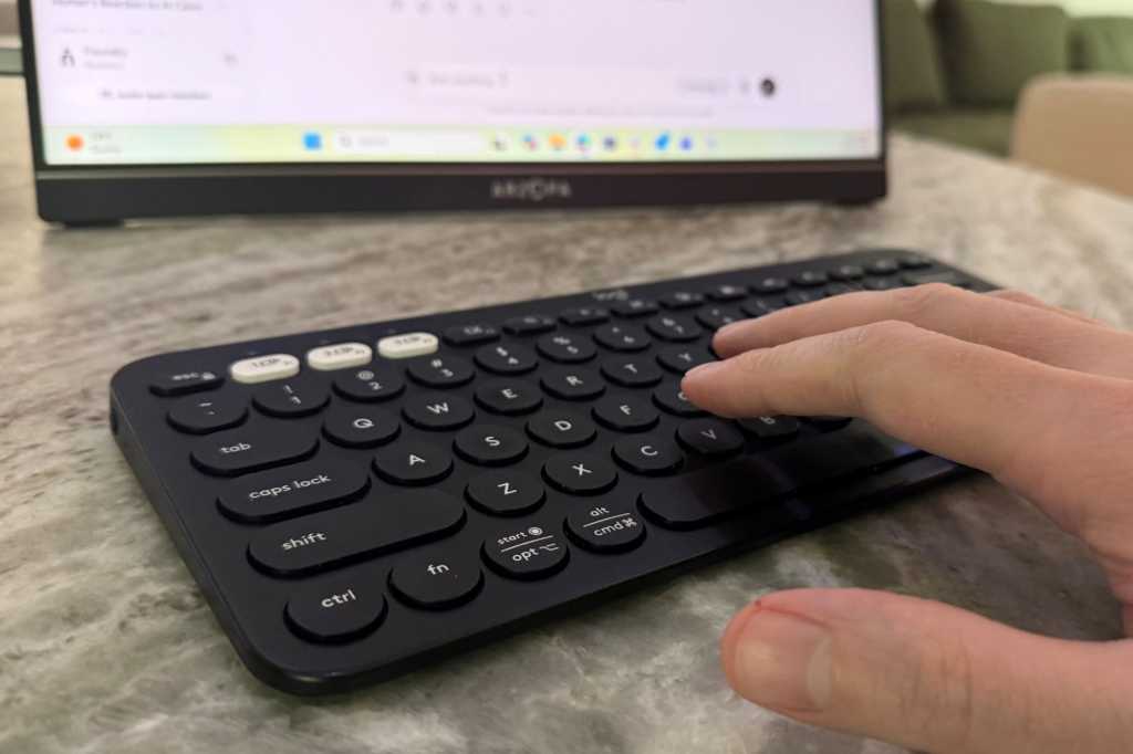 ChatGPT and keyboard