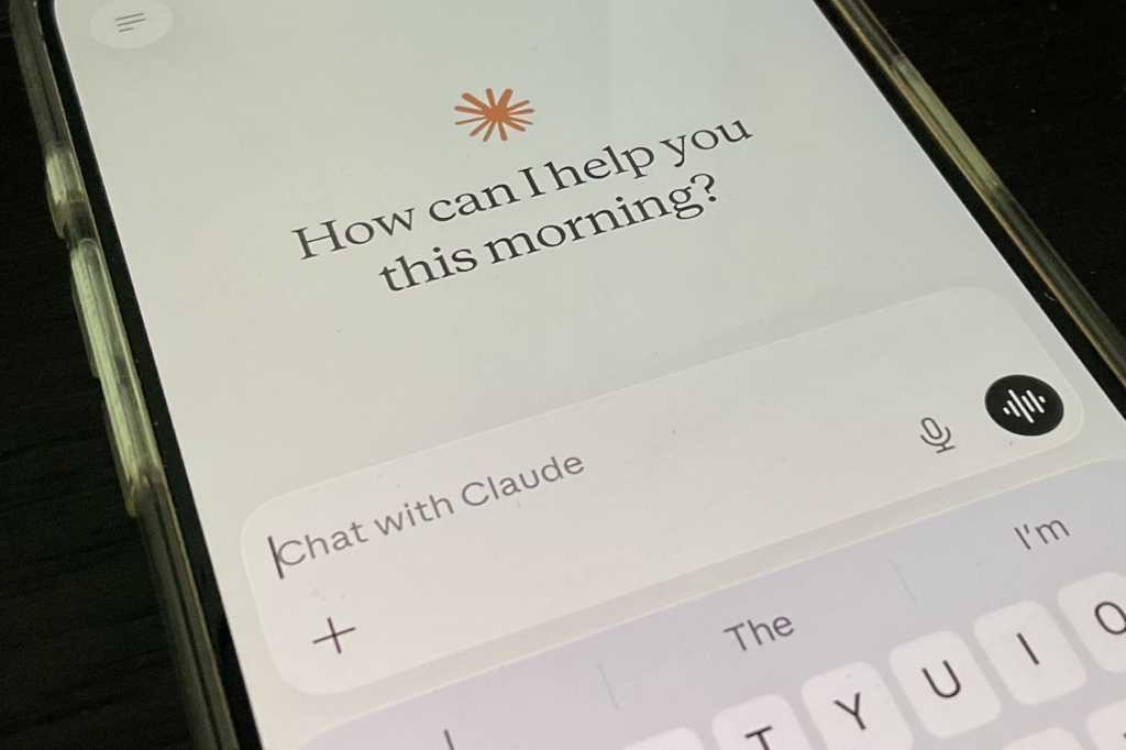 Claude app