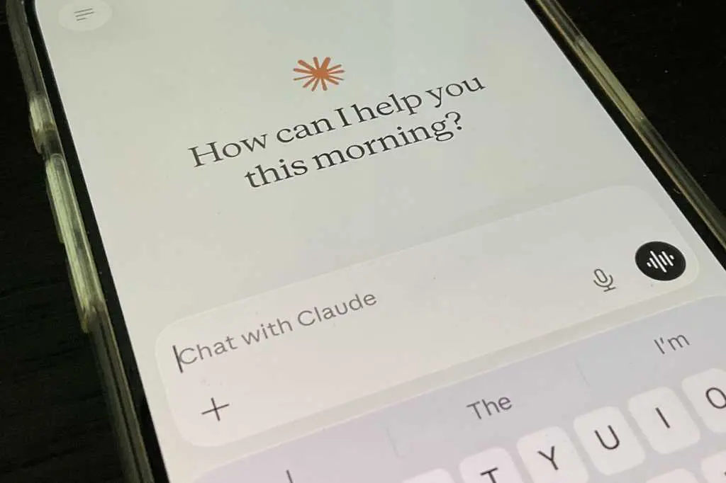 Claude app
