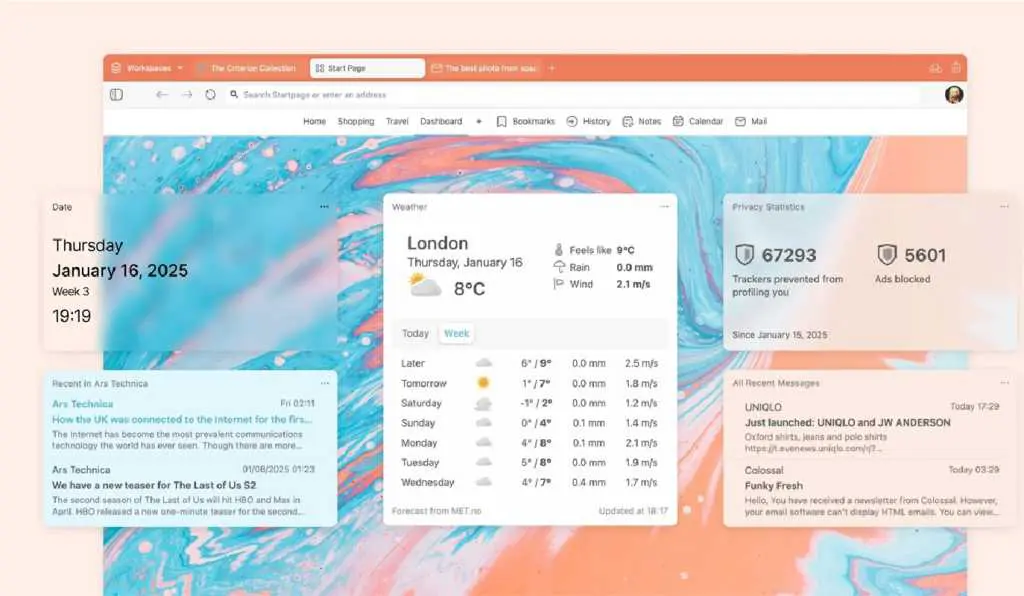 Vivaldi 7.1 hero