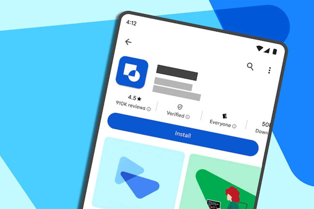 Google Play Store VPN verification badge