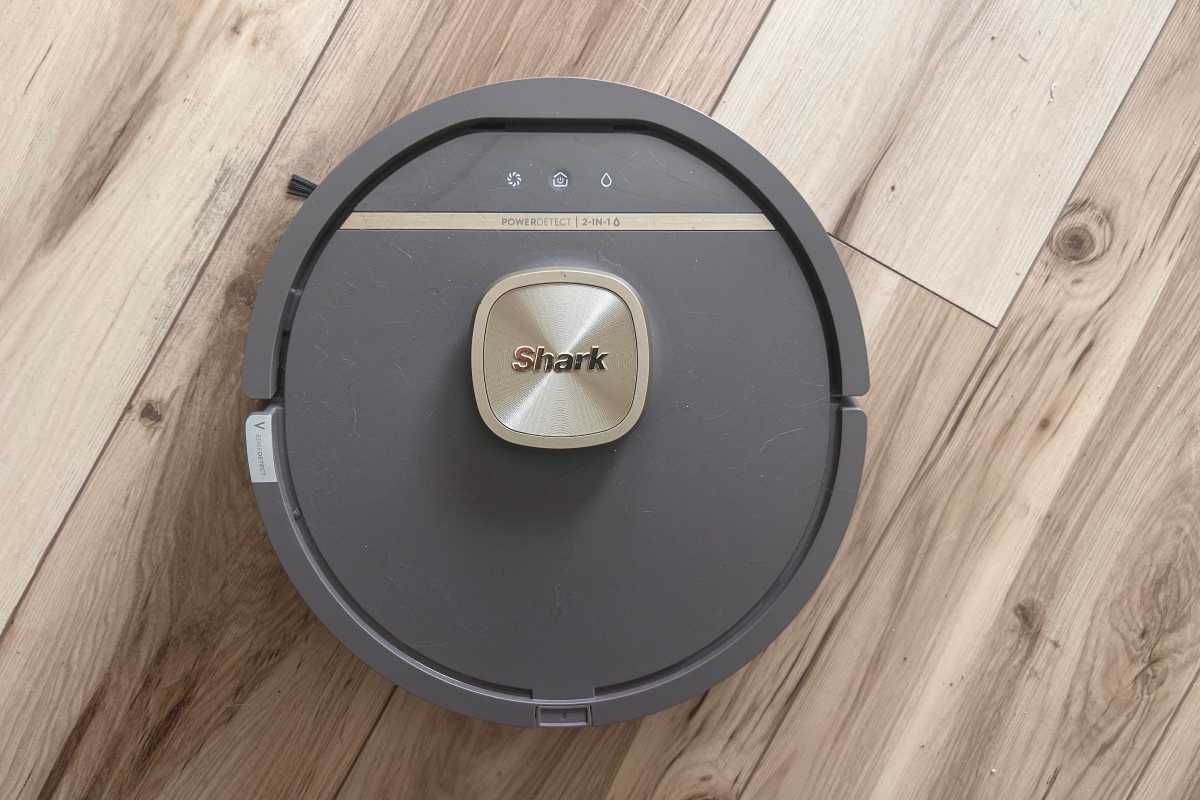 Shark PowerDetect UV Reveal Aspirateur et vadrouille 2 en 1
