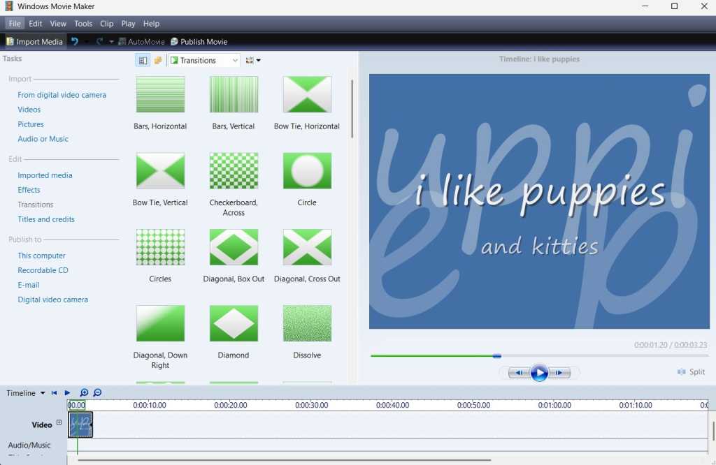 Windows Movie Maker
