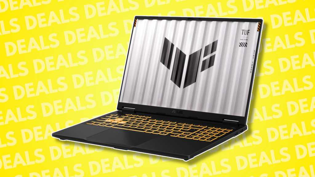Asus TUF Gaming F16 laptop deal