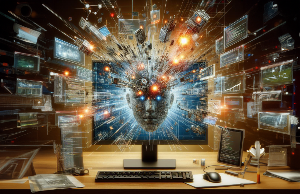 AI app explosion local AI