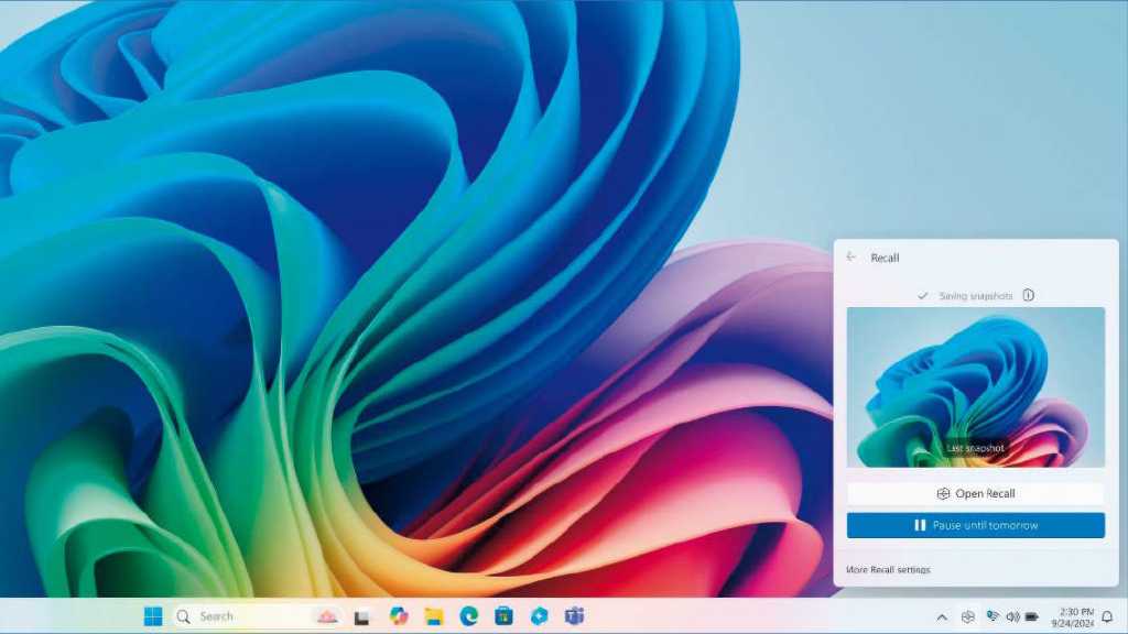 Recall erstmals in Windows 11 on ARM