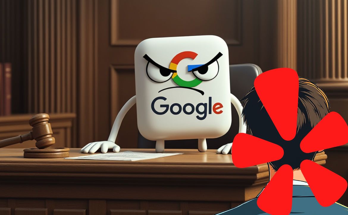 Yelp dépose un procès antitrust contre Google