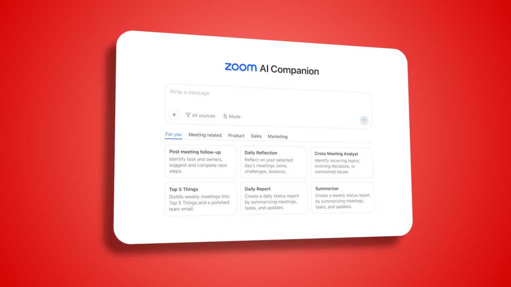 Zoom AI Companion 3.0 makes AI assistant free on web