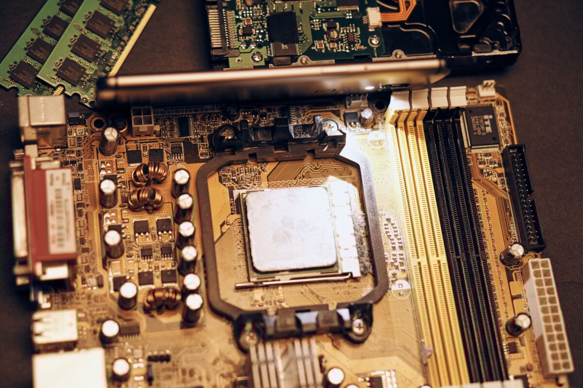 motherboard computer hardware cpu component pc