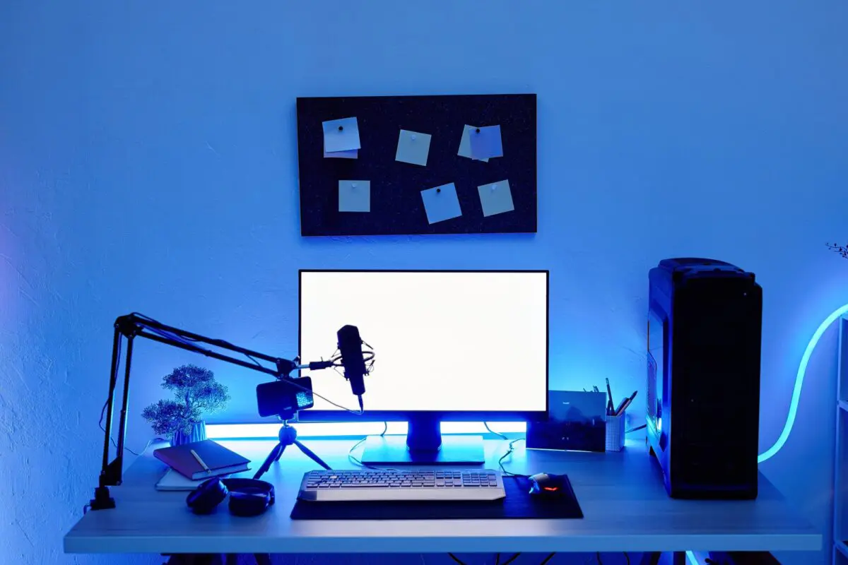 Configuration de jeu avec PC