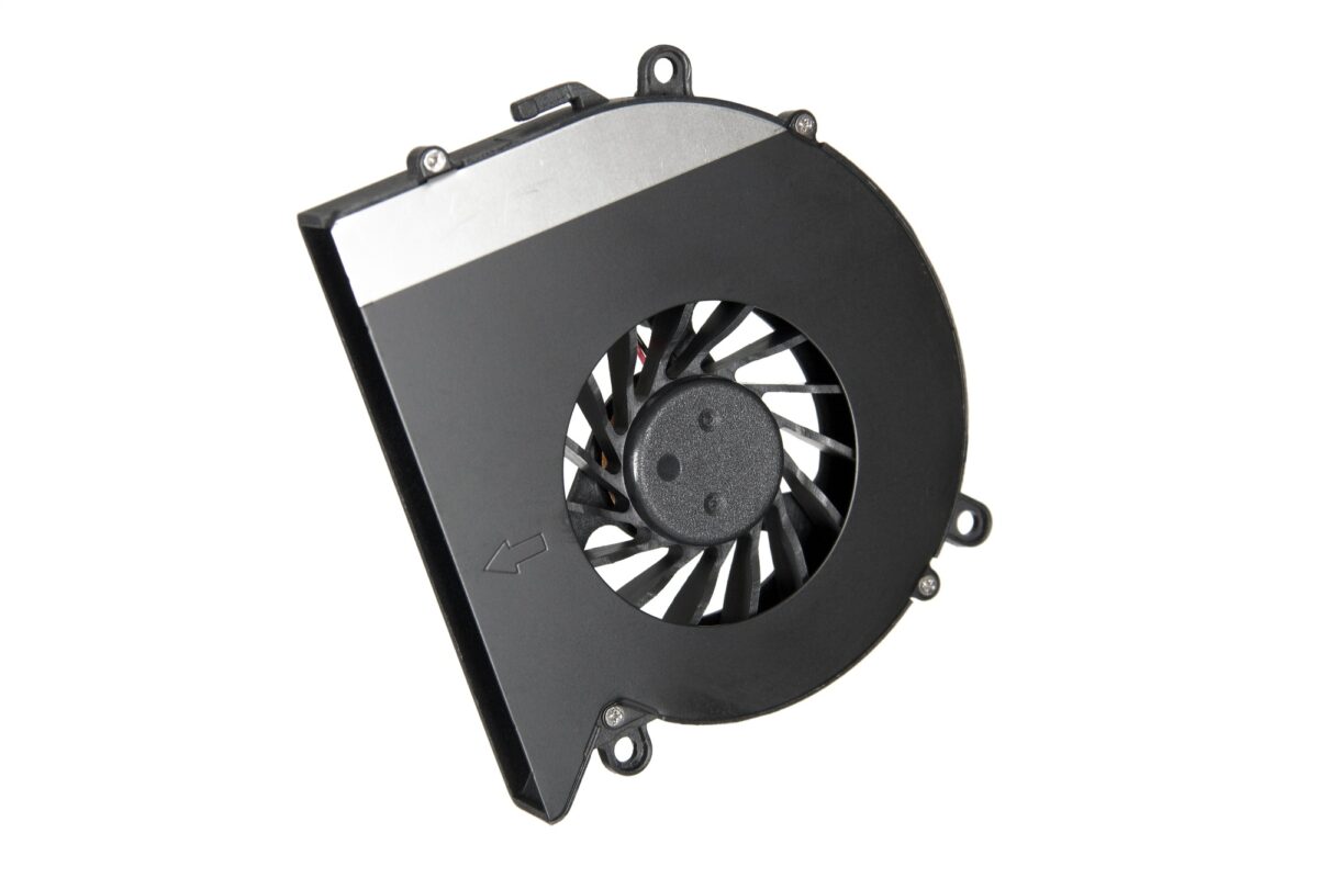 Cooler of laptop (isolated)